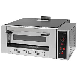 Gas Pizza oven 1 chamber 6 pizzas of 12'' - CEEMP6G