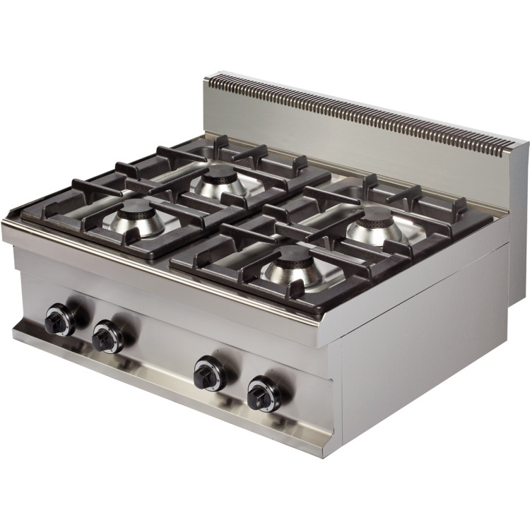 Gas boiling top 4 burners 24.0kW - Hotmax 700 CEGR721S