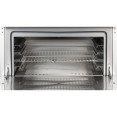Professional Gas range Gas oven & open base 6 burners 36kW+6kW - Hotmax 700 CEGR732
