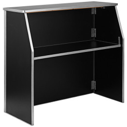 Portable Bar Black Laminate - CEGS30198BLACK