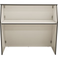 Portable Bar White Laminate - CEGS30198WHITE