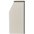 Portable Bar White Laminate - CEGS30198WHITE