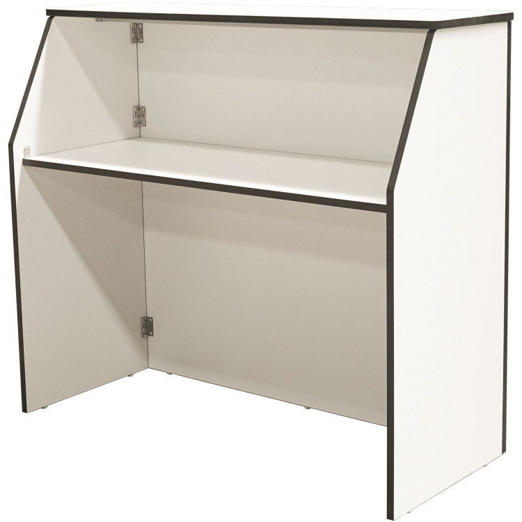 Portable Bar White Laminate - CEGS30198WHITE
