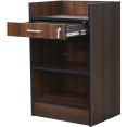 Restaurant Cash Desk / Till Counter Walnut - CEGS60013W