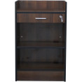 Restaurant Cash Desk / Till Counter Walnut - CEGS60013W