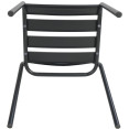 Bistro Side Chair Steel Indoors Black - CEGS60790B