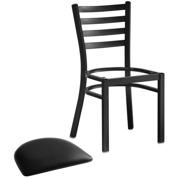 Black Steel Chair Frame - CEGS694FRAMEBLACK Black Steel Chair Frame - CEGS694FRAMEBLACK