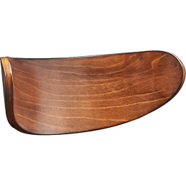 Walnut Wood Backrest for GS6V5 Chair - CEGS6V6BWALNUTBACKREST