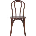 Bentwood Dining Chair - Light Walnut| CaterEq CEGS90003LE