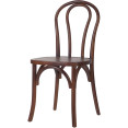 Bentwood Dining Chair - Light Walnut| CaterEq CEGS90003LE