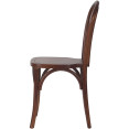 Bentwood Dining Chair - Light Walnut| CaterEq CEGS90003LE