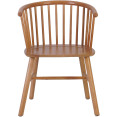 Solid Wood Dining Chair with wooden seat - CEGS90006
