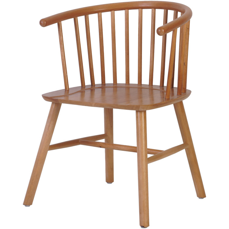 Solid Wood Dining Chair with wooden seat - CEGS90006