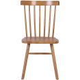 Solid Wood Dining Chair with wooden seat - CEGS90007