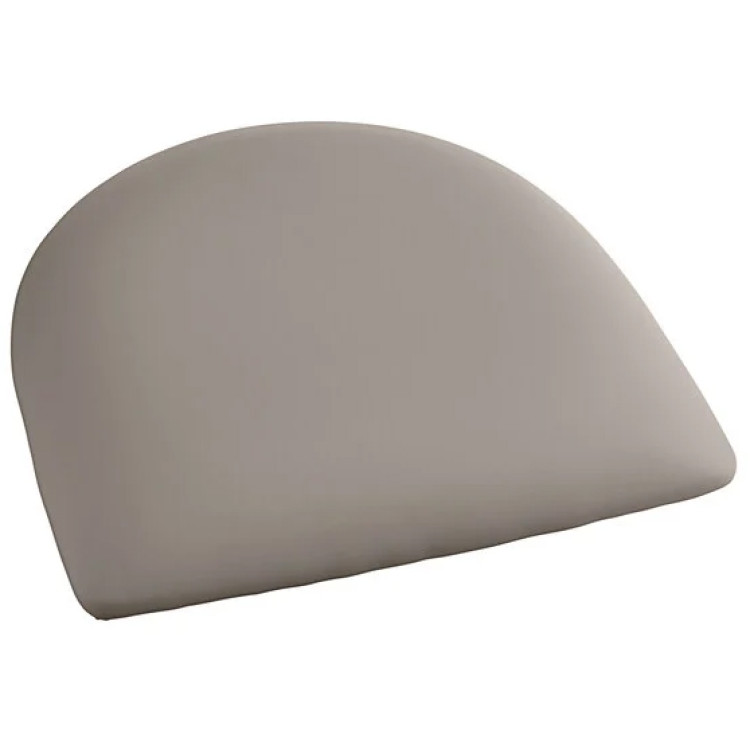 Dark Grey Vinyl Cushion Seat for Steel Frame Chair - CEGSM001DARKGREYVINYLSEAT
