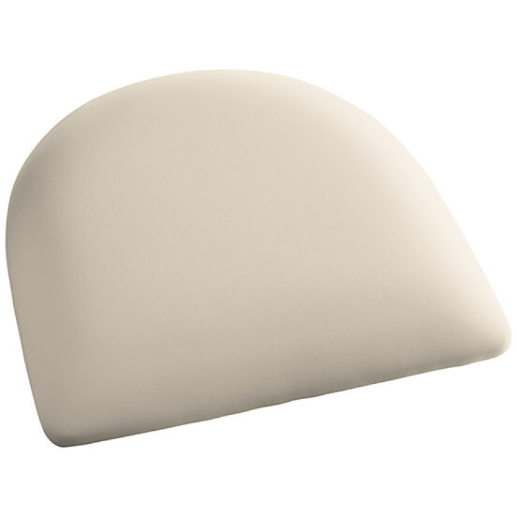 Light Grey Vinyl Cushion Seat for Steel Frame Chair - CEGSM001LIGHTGREYVINYLSEAT