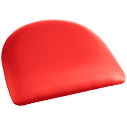 Red Vinyl Cushion Seat for Steel Frame Chair - CEGSM001REDVINYLSEAT