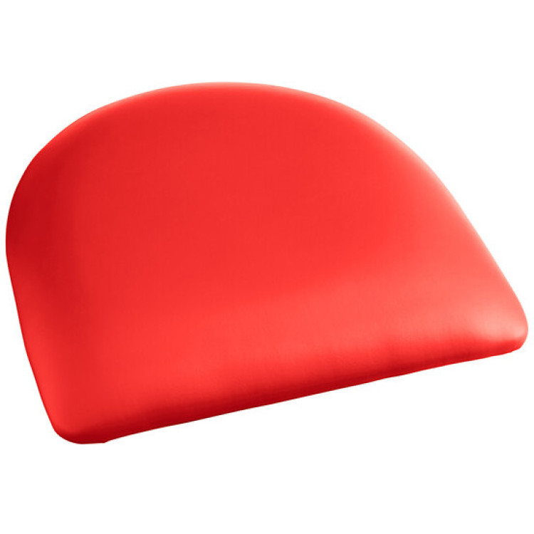 Red Vinyl Cushion Seat for Steel Frame Chair - CEGSM001REDVINYLSEAT