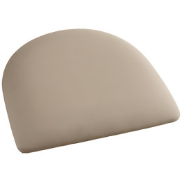 Taupe Vinyl Cushion Seat for Steel Frame Chair - CEGSM001TAUPEVINYLSEAT