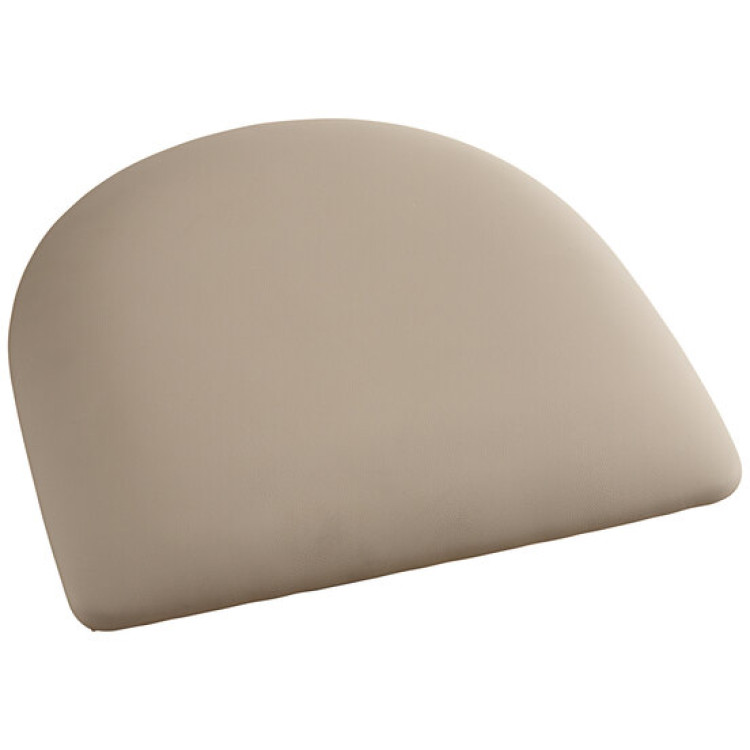 Taupe Vinyl Cushion Seat for Steel Frame Chair - CEGSM001TAUPEVINYLSEAT