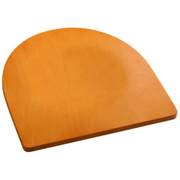 Cherry Wood Seat for Steel Frame Chair - CEGSM005CHERRYSEAT