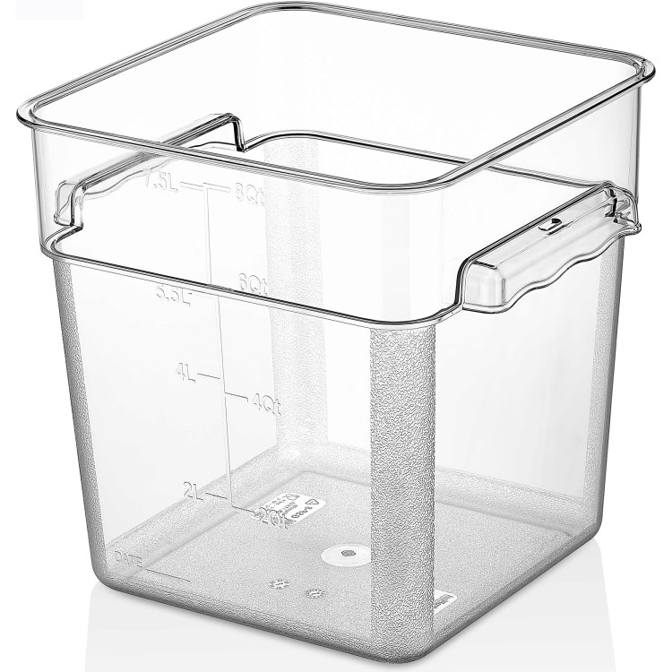 Food storage Container 5.7 litre 242x232x191mm Polypropylene CEGSPP6