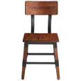 Rustic Style Dining Chair Antique Walnut - CEGSW0236