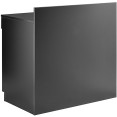 Black Waitress Station with Drawer and Adjustable Shelf 915x610x915mm - CEGSWS003