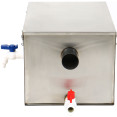 Grease trap Fat separator Stainless steel 170 litres/min - CEGTB170L