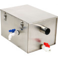 Grease trap Fat separator Stainless steel 37 litres - CEGTB37L