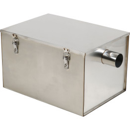 Grease trap Fat separator Stainless steel 16 litres - CEGTB16L