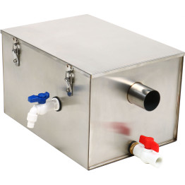Grease trap Fat separator Stainless steel 170 litres/min - CEGTB170L