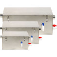 Grease trap Fat separator Stainless steel 170 litres/min - CEGTB170L