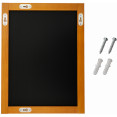 Chalk Board Beech Frame 300×400mm | CaterEq CEGWA202