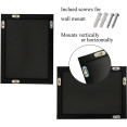 Chalk Board Black Frame 300×400mm | CaterEq CEGWA208