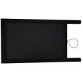 Pavement Chalk Board Black Frame 700×1300mm | CaterEq CEGWA228