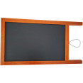 Pavement Chalk Board Beech Frame 700×1300mm | CaterEq CEGWA230 Pavement Chalk Board Beech Frame 700×1300mm | CaterEq CEGWA230