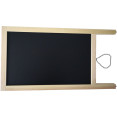 Pavement Chalk Board Natural Frame 700×1300mm | CaterEq CEGWA232
