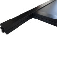 Open Top Pavement Chalk Board Black Frame 700×1300mm | CaterEq CEGWA234