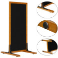Pavement Chalk Board with Stand Beech Frame 560×650×1220mm | CaterEq CEGWA244