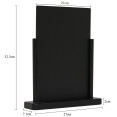 Table Chalk Board Black Frame 270×71×323mm | CaterEq CEGWA246