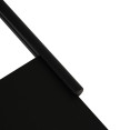Table Chalk Board Black Frame 270×71×323mm | CaterEq CEGWA246