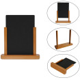 Table Chalk Board Beech Frame 155×50×175mm | CaterEq CEGWA256