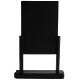 Table Chalk Board Black Frame 155×50×175mm | CaterEq CEGWA254