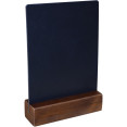 Table Chalk Board Set (4 pcs) Dark Oak Frame 105×40×175mm | CaterEq CEGWA262 Table Chalk Board Set (4 pcs) Dark Oak Frame 105×40×175mm | CaterEq CEGWA262