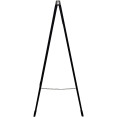 Pavement Chalk Board with Magnetic Surface Black Frame 24"×48" (610×1219mm) | CaterEq CEGWA272