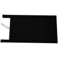Pavement Chalk Board with Magnetic Surface Black Frame 24"×48" (610×1219mm) | CaterEq CEGWA272