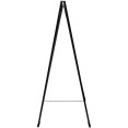 Pavement Chalk Board with Magnetic Surface Black Frame 27"×59" (686×1499mm) | CaterEq CEGWA276 Pavement Chalk Board with Magnetic Surface Black Frame 27"×59" (686×1499mm) | CaterEq CEGWA276