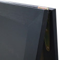 Pavement Chalk Board with Magnetic Surface Black Frame 27"×59" (686×1499mm) | CaterEq CEGWA276 Pavement Chalk Board with Magnetic Surface Black Frame 27"×59" (686×1499mm) | CaterEq CEGWA276