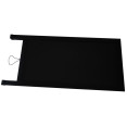 Pavement Chalk Board with Magnetic Surface Black Frame 27"×59" (686×1499mm) | CaterEq CEGWA276 Pavement Chalk Board with Magnetic Surface Black Frame 27"×59" (686×1499mm) | CaterEq CEGWA276